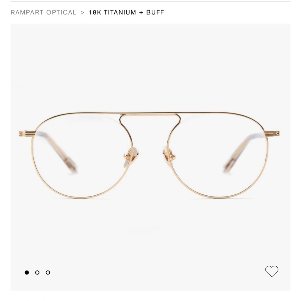 ISO!!!! Krewe Rampart Optical